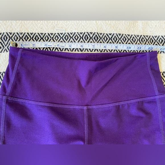Athleta Purple Ombré Leggings - XS - Picture 5 of 11